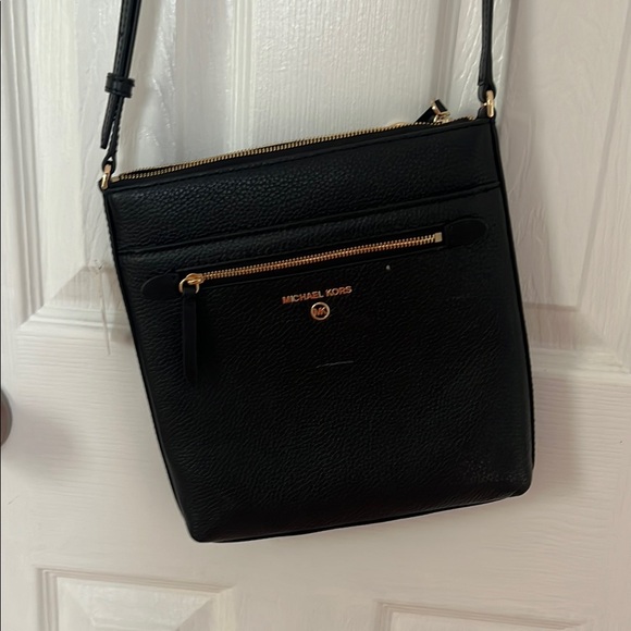 Black Crossbody Bag - Picture 2 of 4